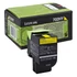 Kép 1/3 - Lexmark CS310/410/510 toner yellow ORIGINAL 3K