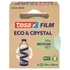 Kép 1/5 - Ragasztószalag 19mmx33m irodai átlátszó újrahasznosított Tesa Eco & Crystal
