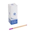 Kép 4/4 - Rostirón, tűfilc vízbázisú, 0,5mm, hatszögletű test, Bluering® pink