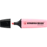 Szövegkiemelő 2-5mm, vágott hegyű, STABILO Boss original Pastel pink