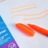Kép 4/4 - Szövegkiemelő kerek test Bluering® narancs