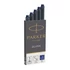 Kép 2/2 - Töltőtoll tintapatron, 5 patron/doboz 1950384 Parker Royal kék