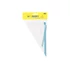Kép 2/2 - Vonalzókészlet, háromszög 13 cm és 18cm, ( 45°/60° ) 2 db/bliszter Educa